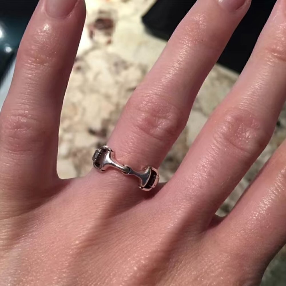 Equestrian / Snaffle Bit Ring #753 - Picture 10 of 11